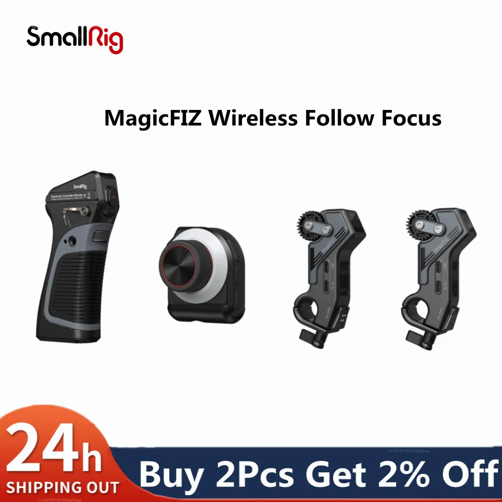 Smallrig Magicfiz-写真用の基本的なハンドキット,カムコーダー