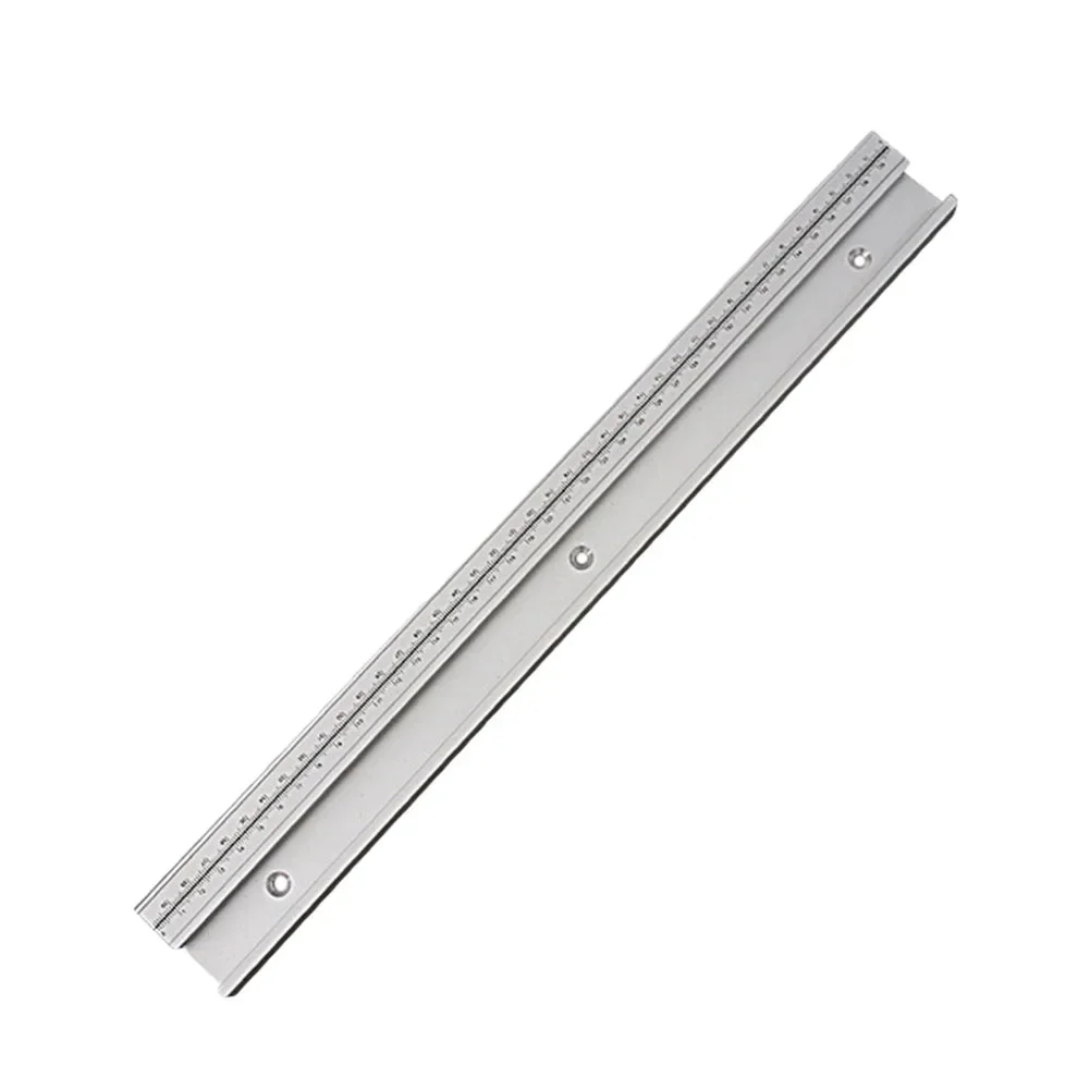실용적인 라우터 테이블 T 슬롯 마이터 트랙, 알루미늄 합금, 라우터 테이블 하이 퀄리티, 30 cm, 40 cm, 50 cm, 60cm, 45x12.5mm