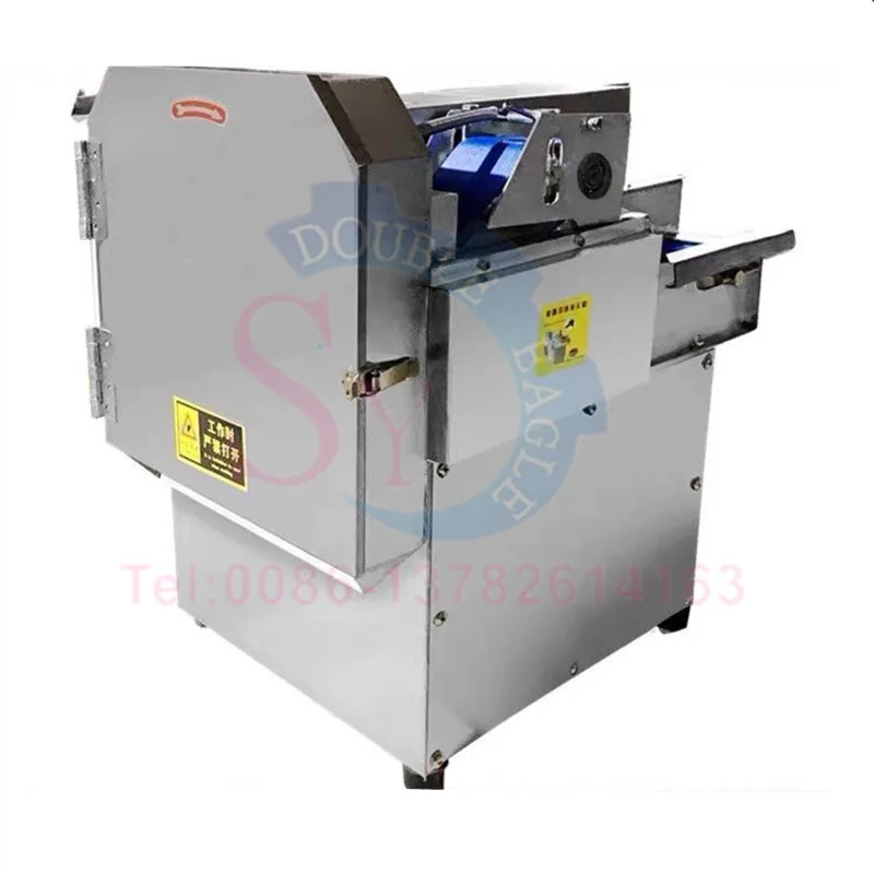 Automatic Vegetable Cutting Slicing Machine Electric Potato Onion Carrot Ginger Slicer Commercial Shredder Multifunction Cutter