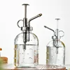350ml Plant Flower Glass Garden Watering Spray Bottle Push-type Watering Can Retro High Atomization Nozzle Bottle 6