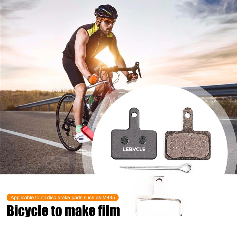 Bicycle Disc Brake Pads Mute Brake Pads Mountain Bike Disc Brakes Pads Bicycle Brake Pads for SHIMANO M375 M445 M446