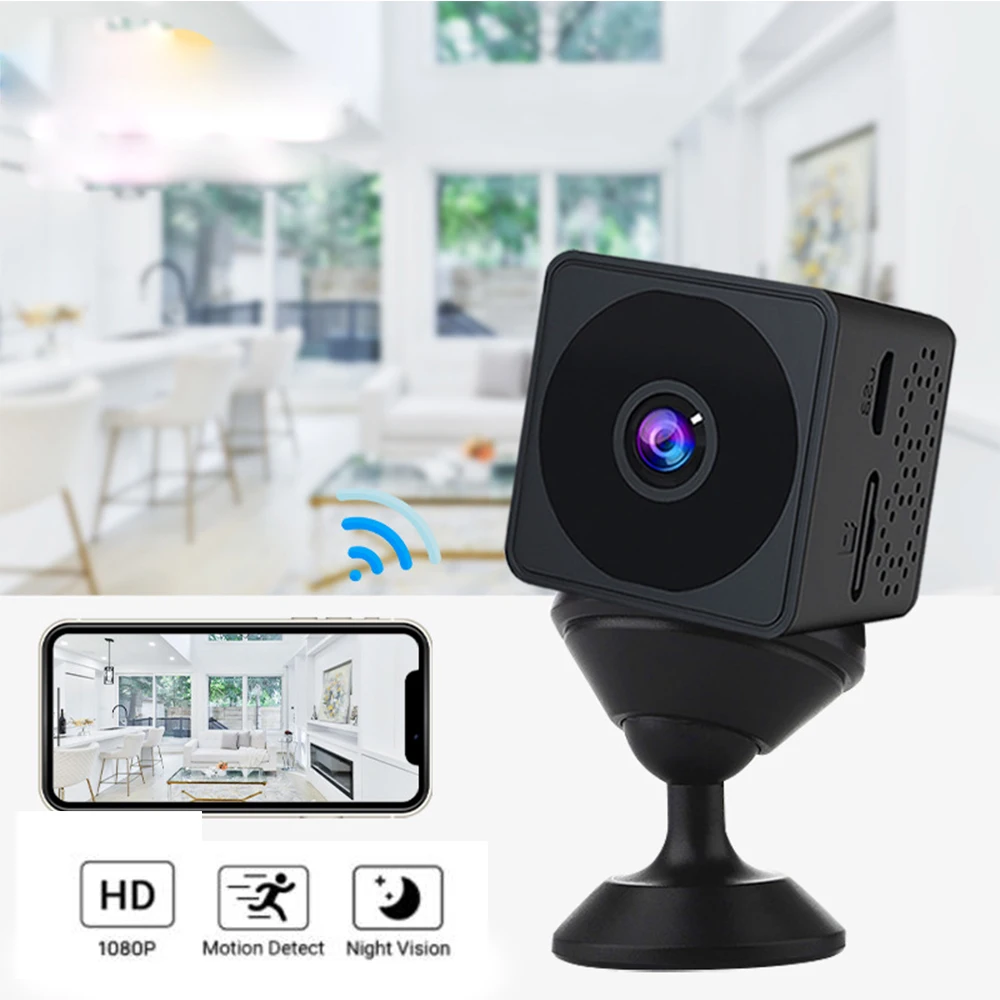 小型カメラ HD 1080P WiFi Amazon.co.jp: 隠しカメラ WiFi小型カメラ 防犯カメラ 1080P画質