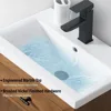 20 inch Bathroom Vanity with Ceramic Sink,with Doors and Removable Shelf, Modern Wood Cabinet with Marble Top, Solid Wood Frame 5