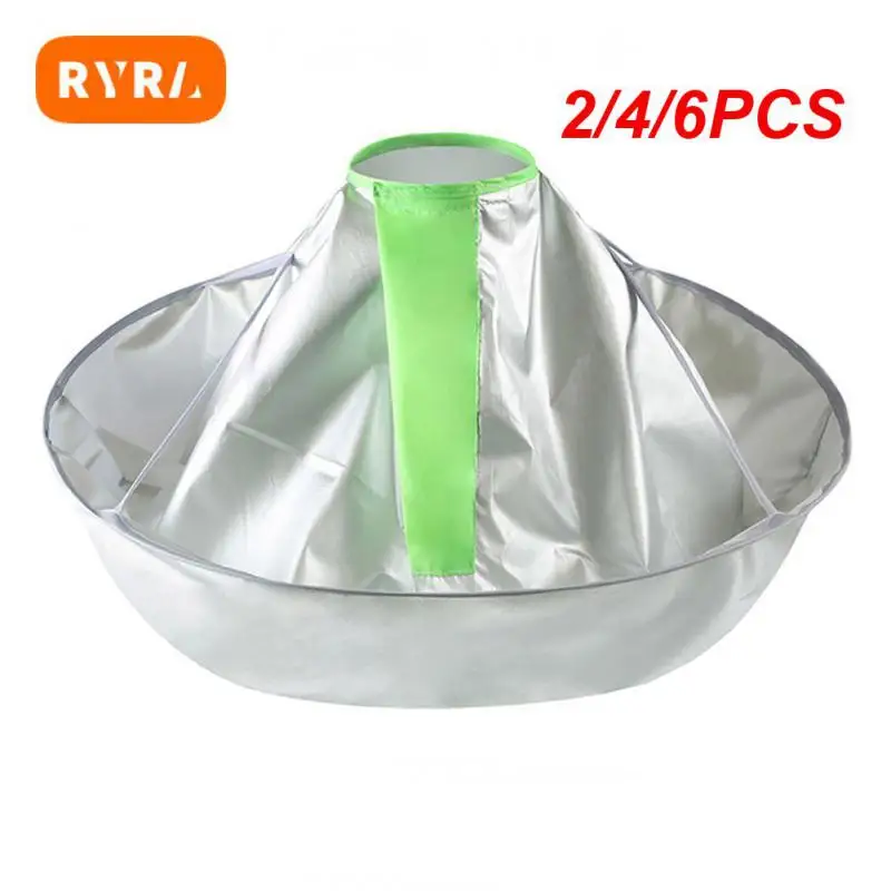 

2/4/6 шт., Парикмахерская накидка, фартук