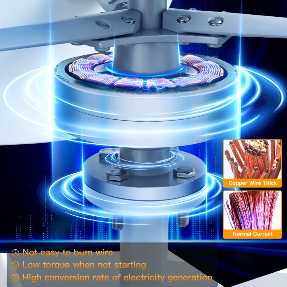 3000Wランタン垂直風力タービン12V 24V 48V発電機ポータブルウィンドミル風ジェネレーターホーム発電用の低ノイズ（赤） Amazon | 家庭 用高効率風力発電機キット、3000Wモーターキット垂直軸風車エネルギー+家庭用小型風力タービン発電機12v/24V/48V | 発電機 垂直風力発電機セット、ポータブル3000W 12V/24Vロードホーム用の垂直小風ジェネレーター 発電機（5つのブレード、コントロー