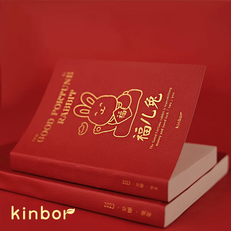 Premium Kinbor Time Management Planner - Daily Notebook and Work Notes Organizer