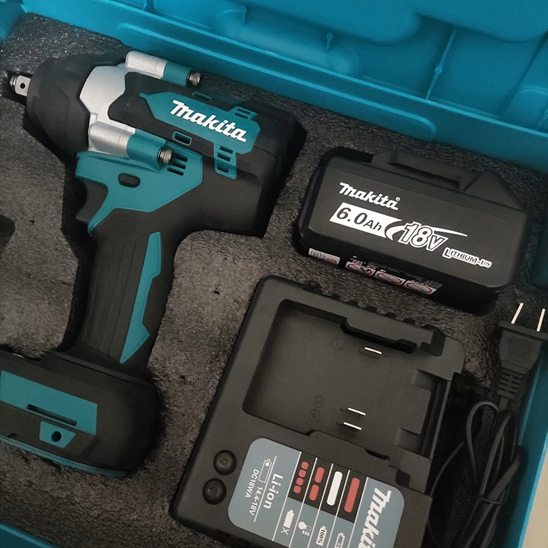 Makita Dtw700 Cordlessonevan Torque Brushless Electric Wrench 1/2 Inch