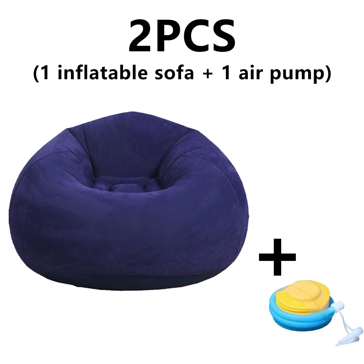 Dark Blue-Sofa