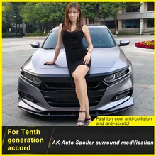  Applicable To Accord Tail Size Front And Rear Ak Surrounded Exhaust Tail Throat Side Skirt 2022 Modification 