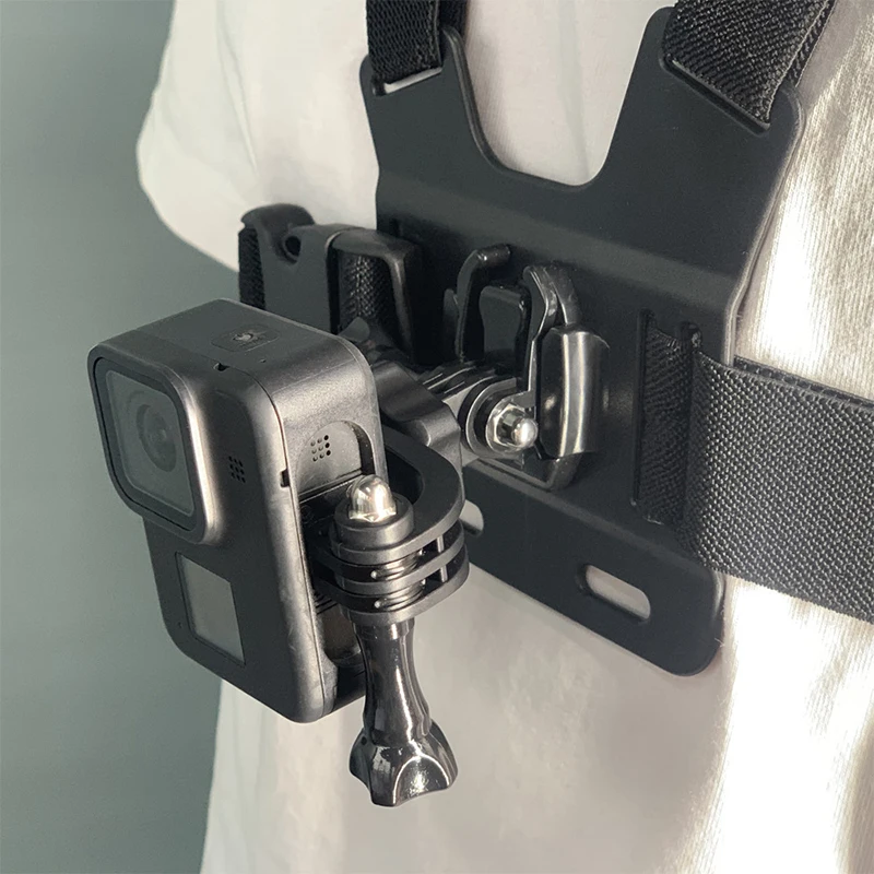 Center Swivel Adapter 360° Rotation Mount For GoPro Hero 13 12 11 10 9 8 7 6 5 Insta360 SJCAM DJI Osmo Action Camera Accessories