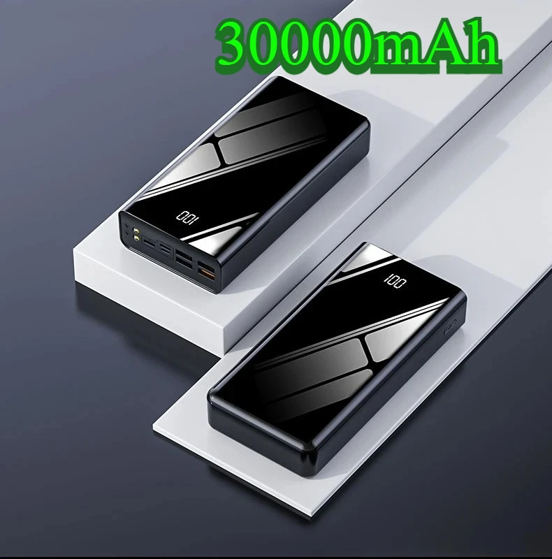 Black 30000mAh