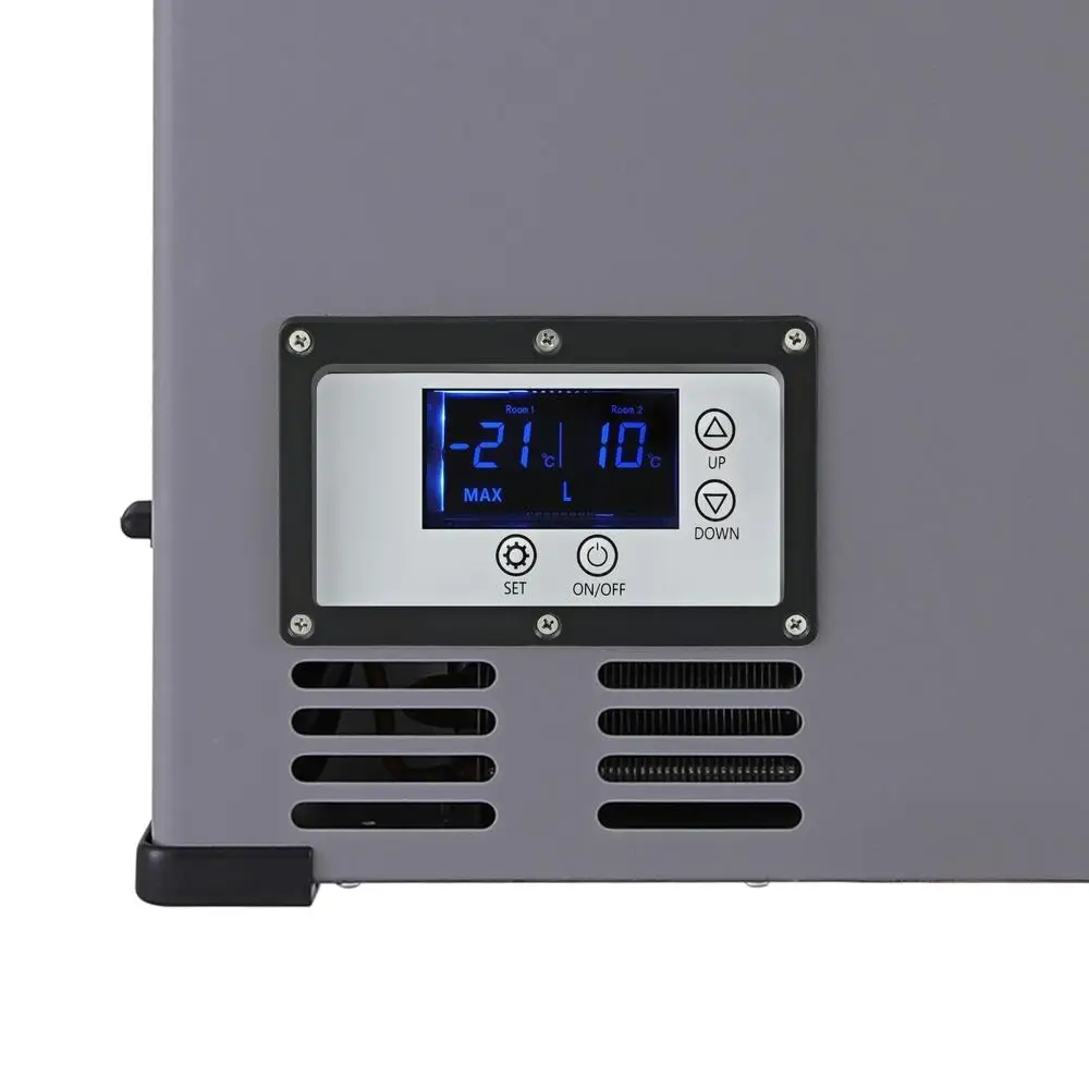Camping Bar Fridge Freezer 80L Portable 12V 24V 240V