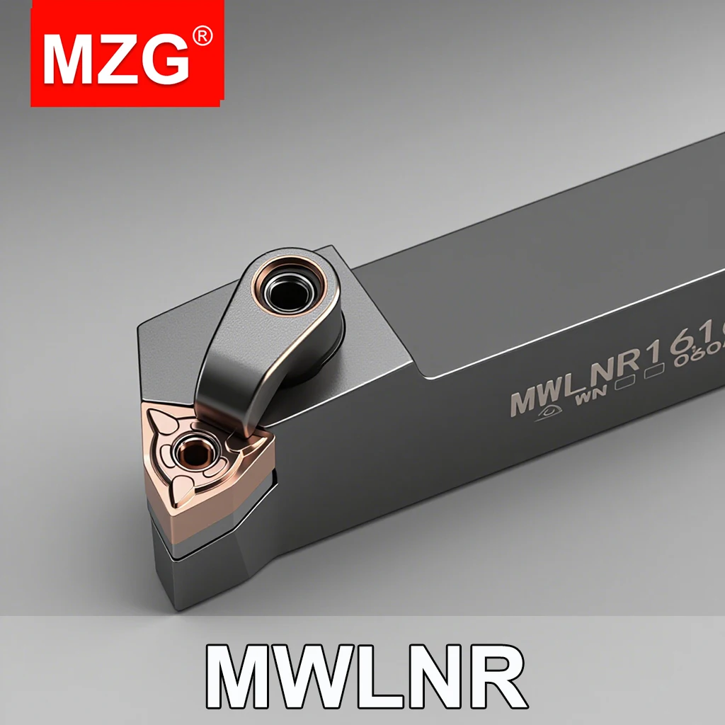 MZG MWLNR WWLNR MWENN MWLNL WWLNL 1616H08 2020K08 2525H08 외부 선삭 공구 사용 WNMG 카바이드 인서트 선반 바