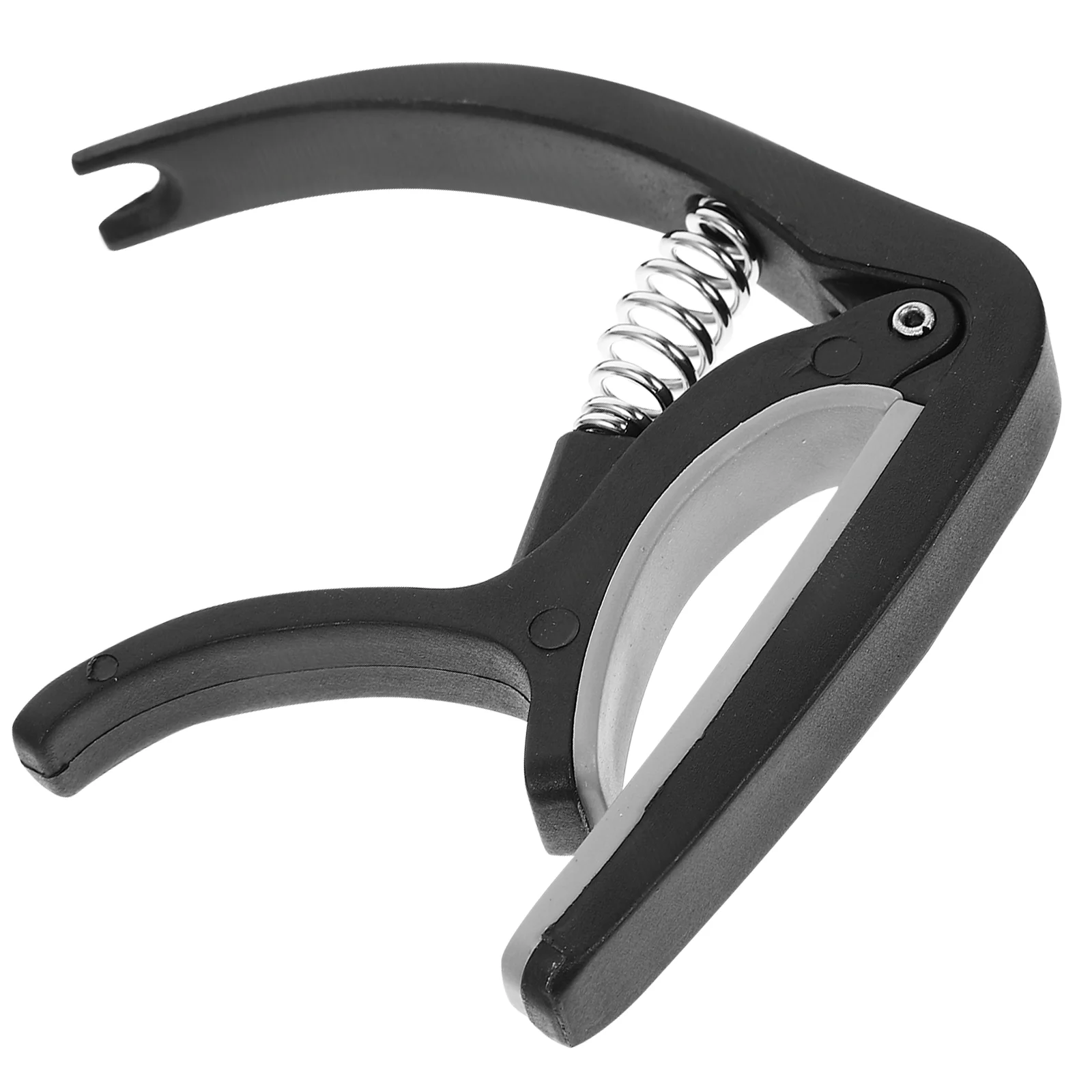 

Guitarss Folk Capo for Ukulele Tuner Acoustic Accessories Voice Changer Clip Men and Women