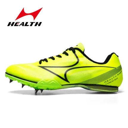 Health Middle Short Distance Spike Running Shoes Student Track and Field Competition Professional Sprint Long Jump Nail Shoes