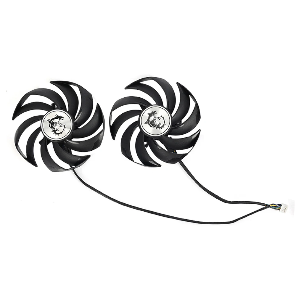 Set Ventole GPU 90mm Per MSI Gaming X Trio - Compatibile RTX 3060, 3070, 3080, 3090 Ti - Nuovo