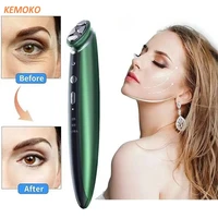Electric Eye Massager EMS Microcurrent Skin Lifting Reduce Eye Wrinkles Remove Dark Circles Hot Vibration Relax Eyes Beauty Care 1