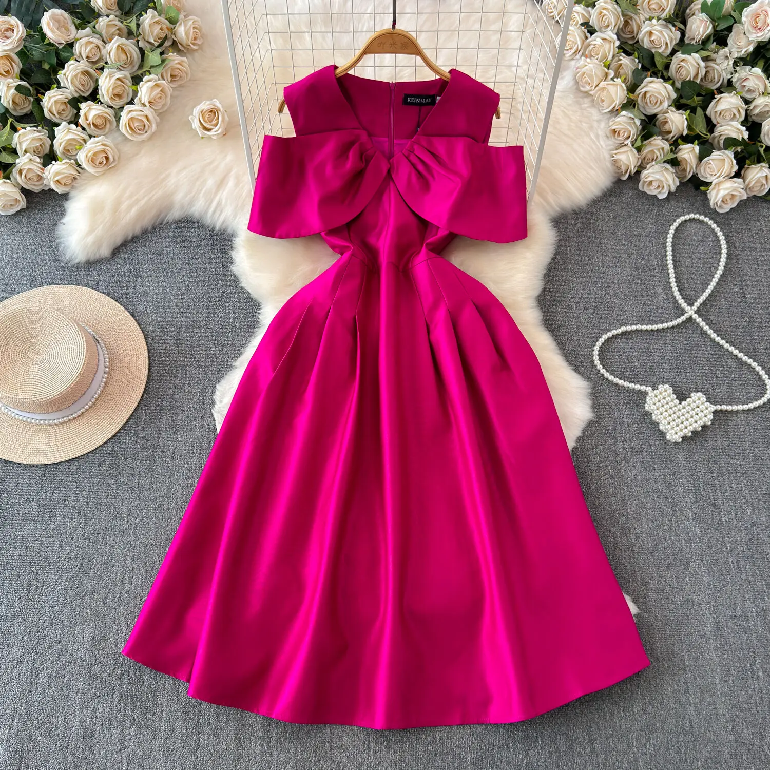 green emerald velvet dress Dresses for Older Women Sundresses for Women 2024 Ladies Dresses with  Sleeves Plus Size Summer Dress Women's Formal Dresses Gauze Dresses for  Women Casual Summer Dresses for Older Women at Amazon Women's main image 1