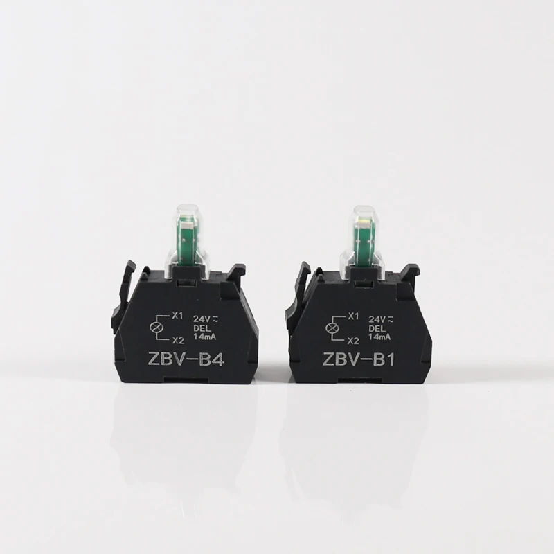 1pcs Xb4/XB5 Zb4 ZBV-M3 ZBV-B3 ZBV-B4 B5 B1 Push Button
