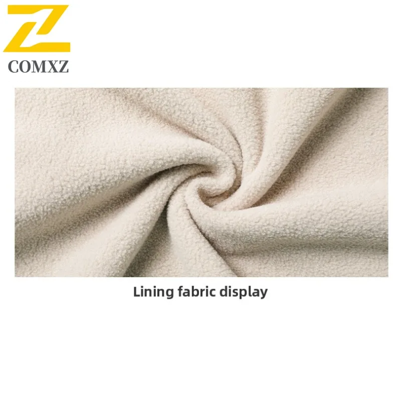 COMXZ Men Outdoor Jacket Thickened Mountaineering Windproof Warm Parka Fashion Hooded Design Cold Resistant Winter Jackets