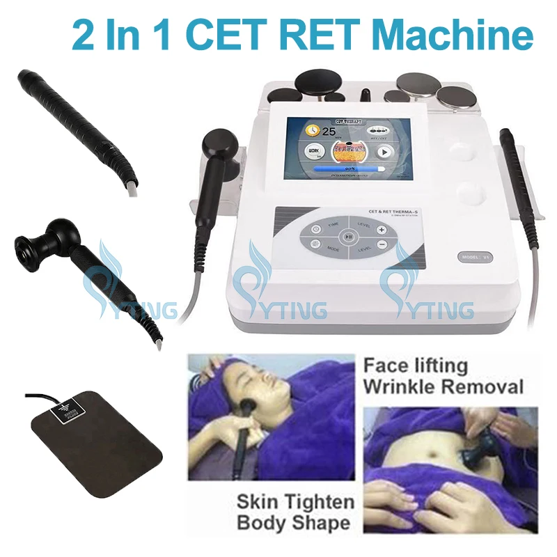 

Indiba Deep Care RET CET RF Skin Tightening Body Slimming Machine Tecar Therapy Pain Relief Diathermy Fat Reduction