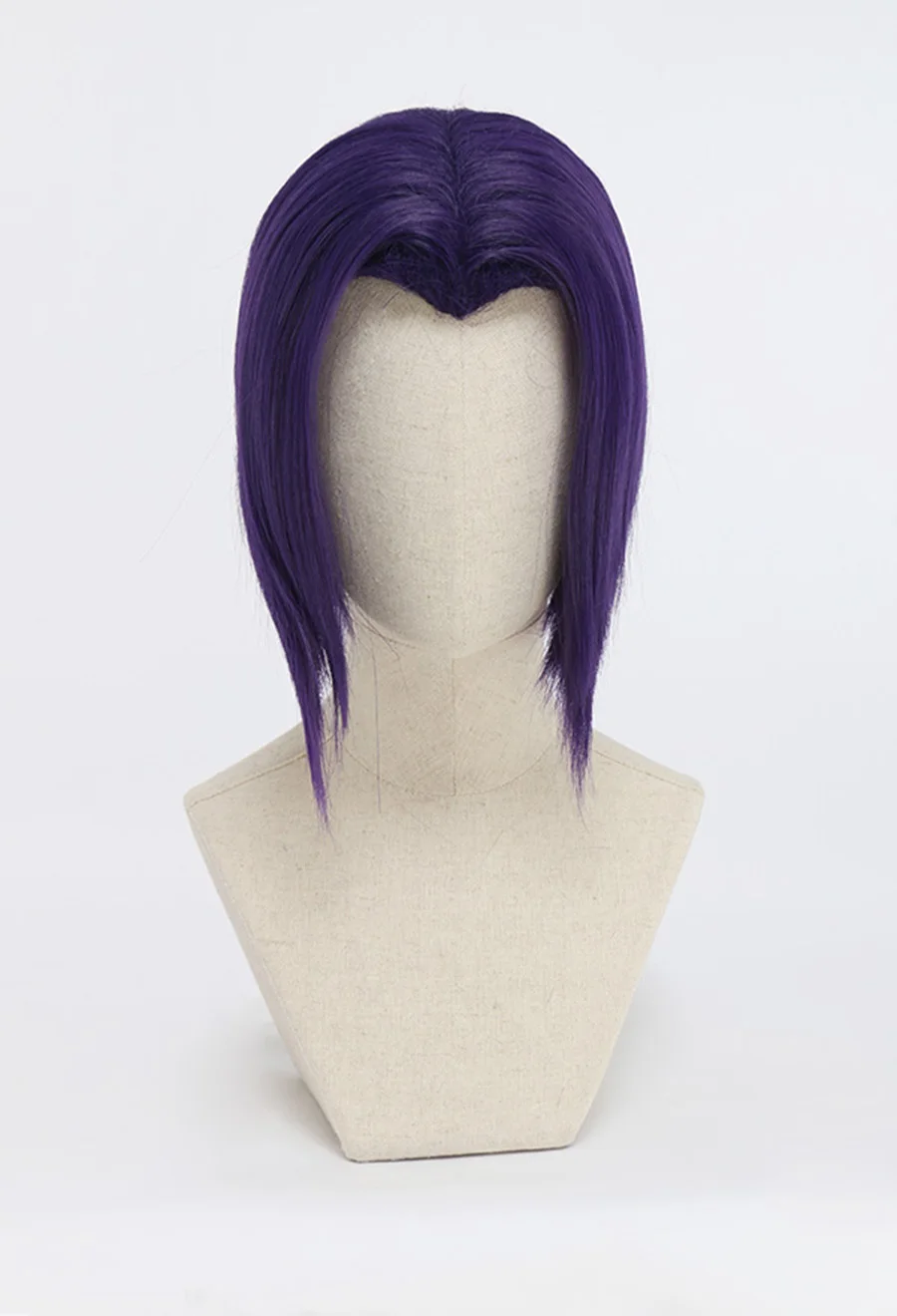 Короткий фиолетовый парик для косплея для супергероя ворона отлично парик для косплея love live maki nishikino короткий красный термостойкий шапочка для парика