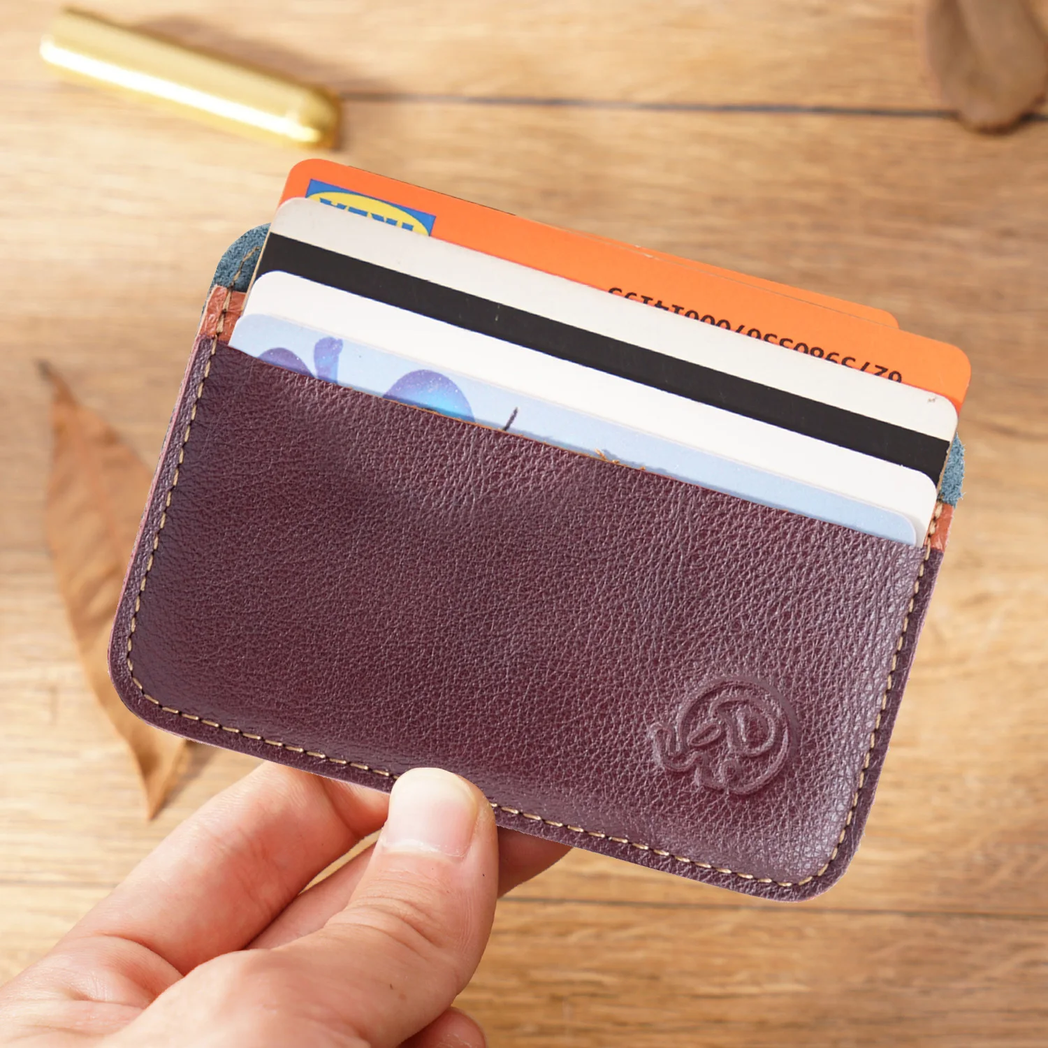 Ultra-thin Mini Wallet Slim Bank Credit Card Holder Men's Business Small ID Case For Women Purse Cardholder 1 PC wallet card holder,card holder,credit card holder