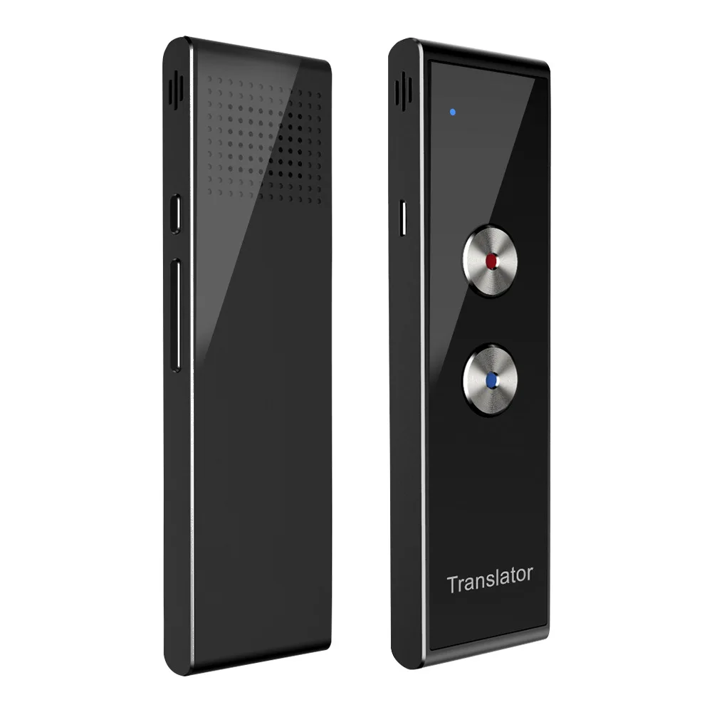 

T8 Plus Portable Smart Voice Translator Bluetooth-Compatible Voice Text Photo 96 Languages For Learning Travel Business Meeting