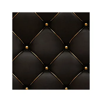 Anti-Collision 3D Soft Package Bed Sticker Thickened Self-Adhesive Wall Sticker Diy Tatami Headboard Bedroom Home Decoration 1pc