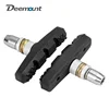 Deemount Quality V-Brake Pads MTB Mountain Bicycle Brake Shoes 60mm Threaded For Linear Pull Brakes All weathers 1