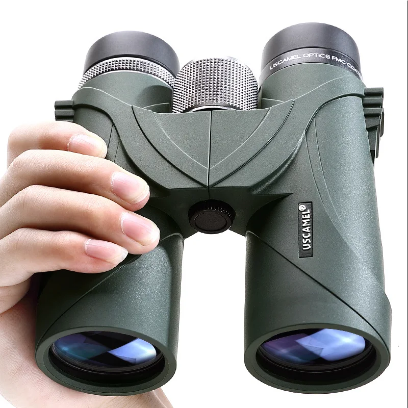 10x42 Waterproof Binoculars Telescope for Hunting Tactical Optics