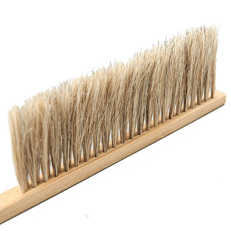 Bee Brush Wooden Handle Brush Beekeeper Tool Beekeeping Equipment Bee Hive