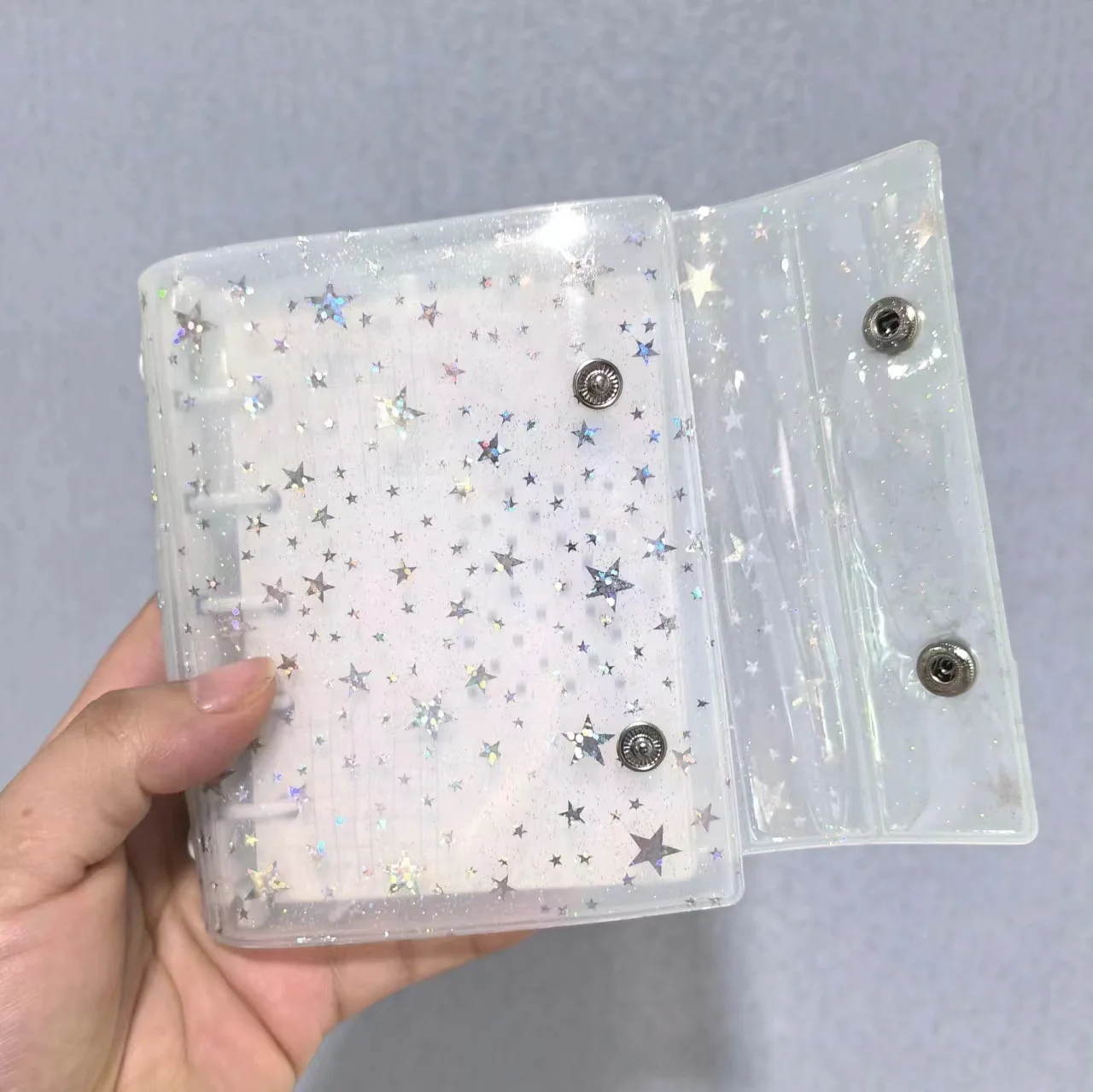 Рисунок 2 - M5 5 отверстий, Белая Прозрачная Обложка со звездами