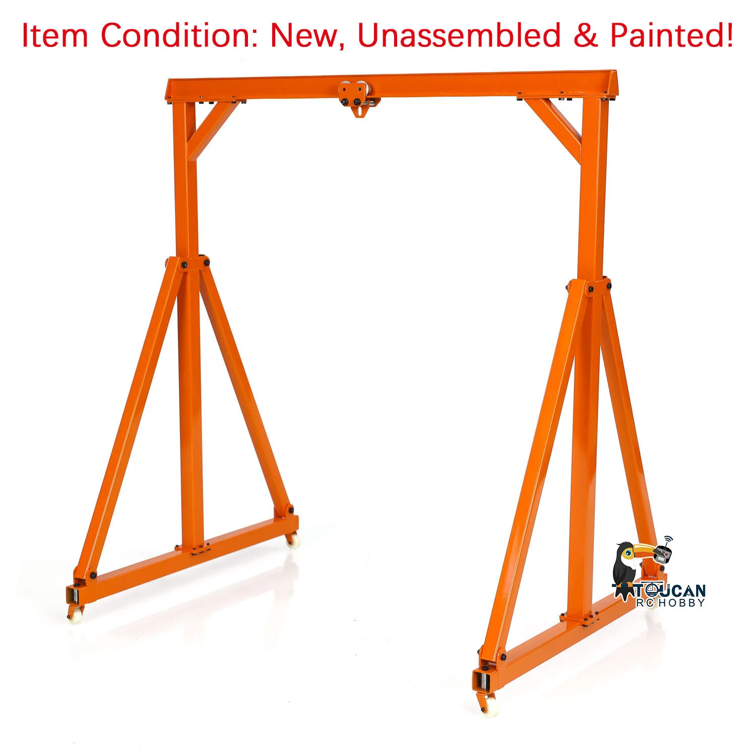 MODEL POWER N SCALE U/A GANTRY CRANE PLASTIC MODEL KIT New! | #1871331619