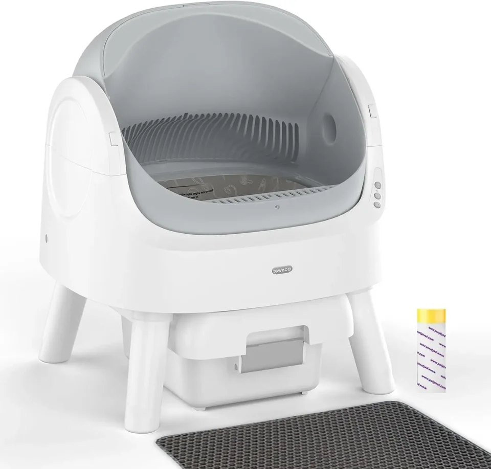 Automatic Self Cleaning Cat Litter Box for Multiple Cats