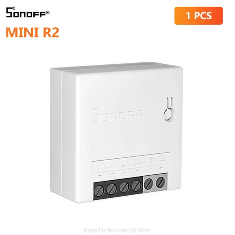 Interrupteur WIFI intelligent Sonoff MiniR2 – Rehoboth Technologies