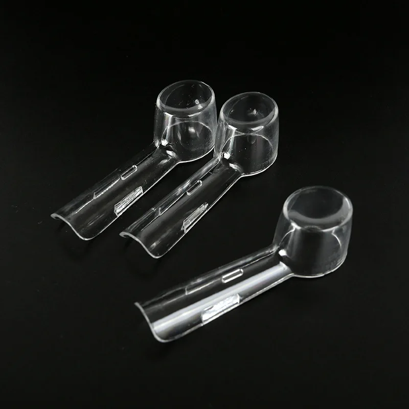 

4Pcs Electric Toothbrush Heads for Oral B Protective Cover for Braun Tooth Brush Heads Lids Stand Holder Travel Case Keep Clean