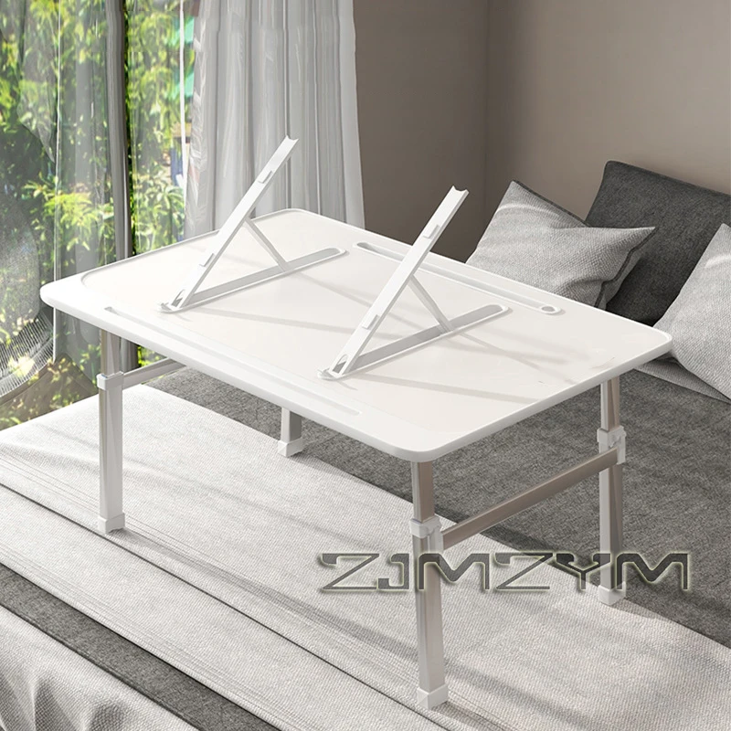 Foldable Lift Bed Small Desk Multi-functional Home Study Desk Simple Bedroom Computer Bay Window Dormitory Student Small Table