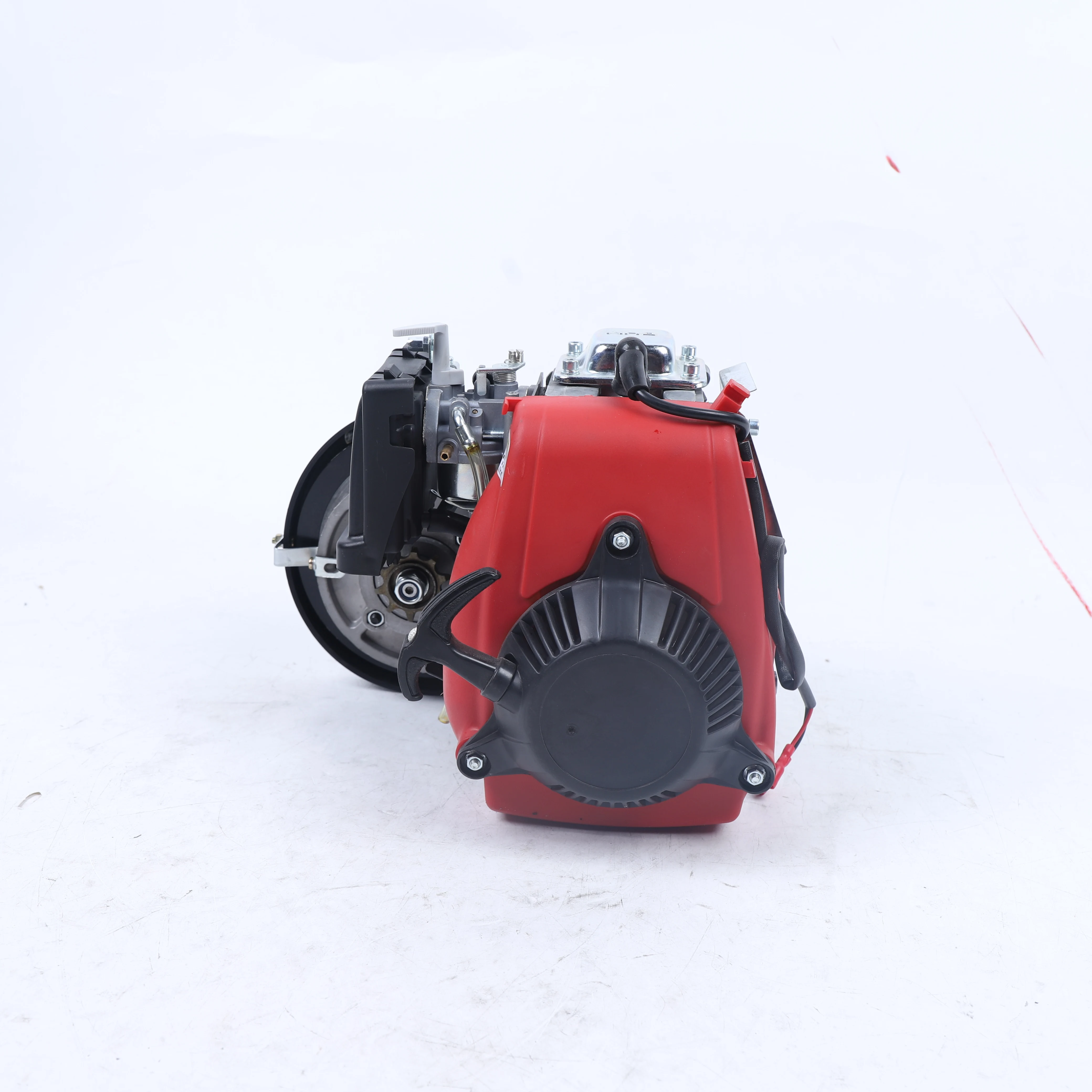 

Engine Motor Kit with Belt Drive Trans, 49CC, 4-Stroke, OHV 142F Gas Petrol Motorized Bike Bicycle Scooter