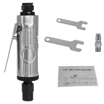 Professional Pneumatic Air Die Grinder Kit – 90PSI Grinding, Engraving & Polishing Tool Set for Metal, Wood & Automotive Use 1