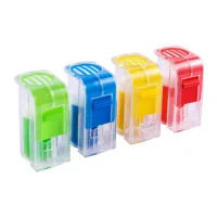 1Pcs Bee Queen Marking Catcher Plastic One Handed Marker Bottle Plunger Plush Beekeeper Tool Garden Beekeeper Queen Bee Catcher 2