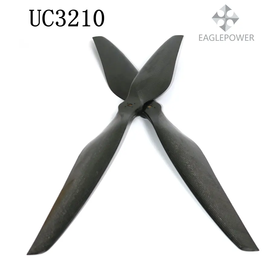 1 пара 30-дюймовых матовых пропеллеров UC3080 из углеродного волокна