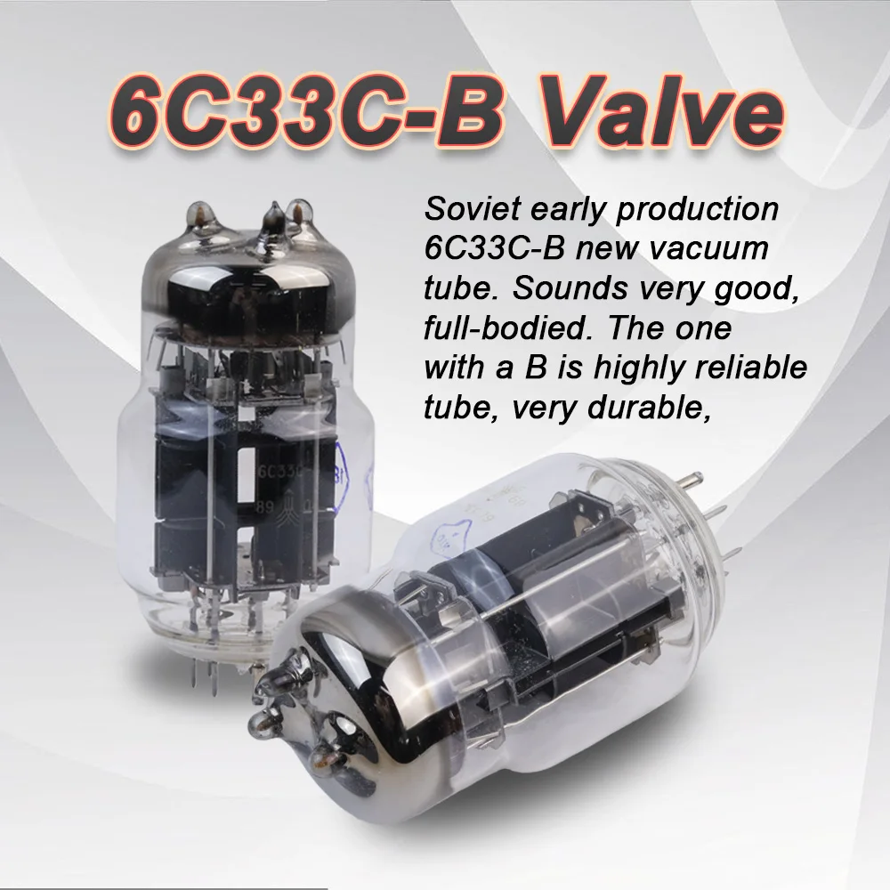 รูปสินค้า หลอดอิเล็กทรอนิกส์ 6C33C คุณภาพสูง