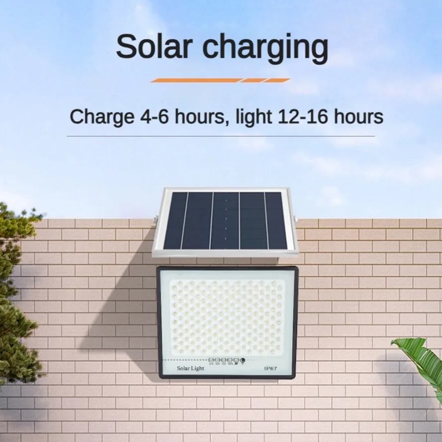 300W 지능형 제어 LED 태양 천장 조명 펜던트 조명 야외 실내 태양 광 램프 복도 조명 정원 장식