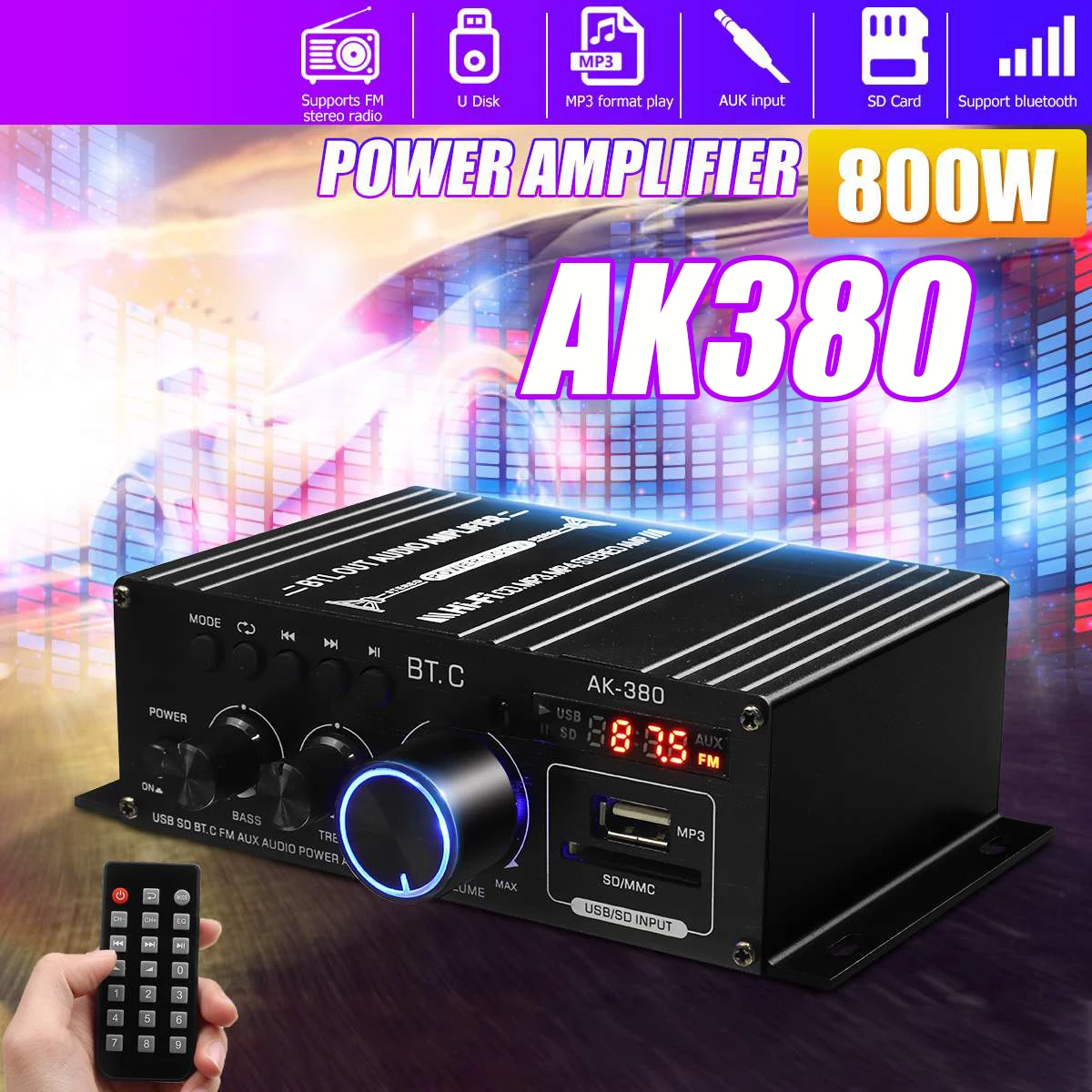 AK35-AK380-800W-Home-Digital-Amplifier-Audio-110-240V-Bass-Audio-Power ...
