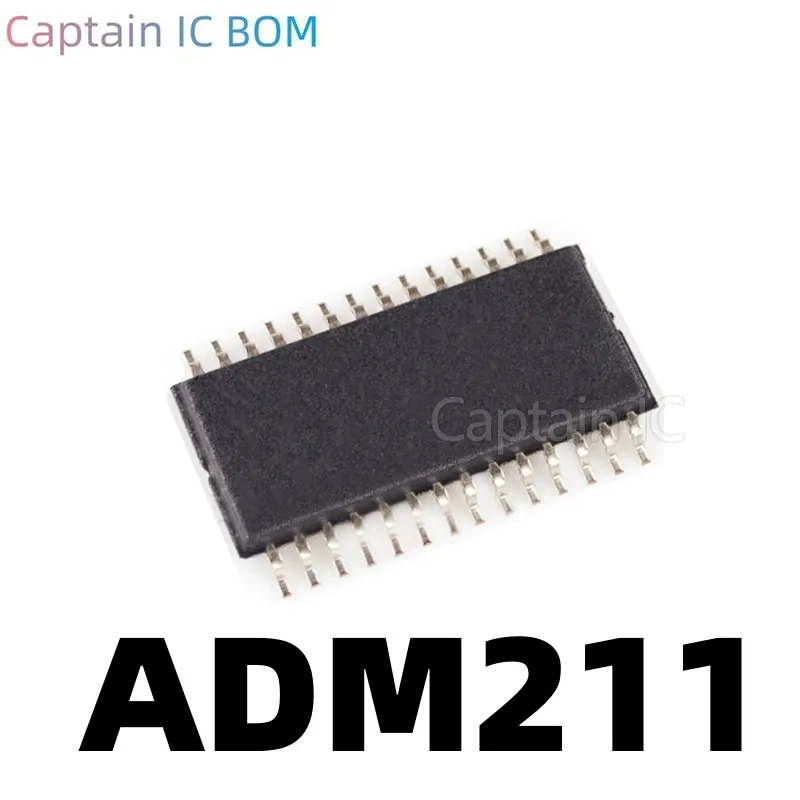 

5 шт. ADM211EARUZ ADM211 ADM211EARU пластырь TSSOP28