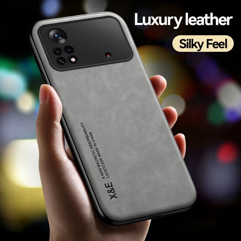 Luxury Silicone TPU Leather Phone Case Cover