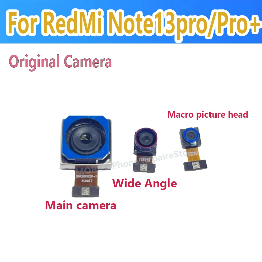 Caméra Principale Premium 64MP pour Xiaomi Redmi Note 9 Pro 4G