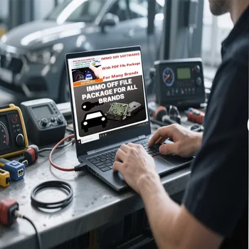 IMMO OFF All Brands Total 32 GB Package Software DASH MILLEAGE CORRECTION + AIRBAG CRASH CLEAR +DASH + IMMO SOFTWARE 1