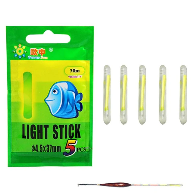 Fishing Light Stick High Visibility Mini Glow Stick FOR Rod Tip Will Shine  Float Light Stick Bulk Kit For Shore Fishing Sea - AliExpress